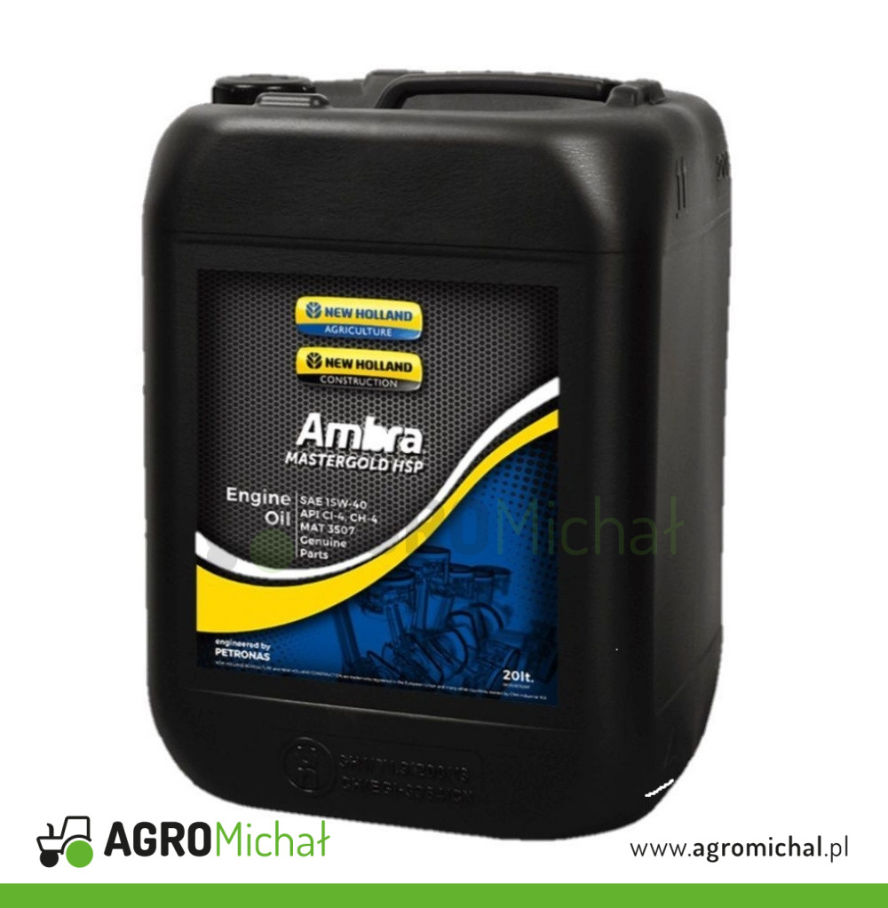 AMBRA MASTERGOLD 15W40 20L