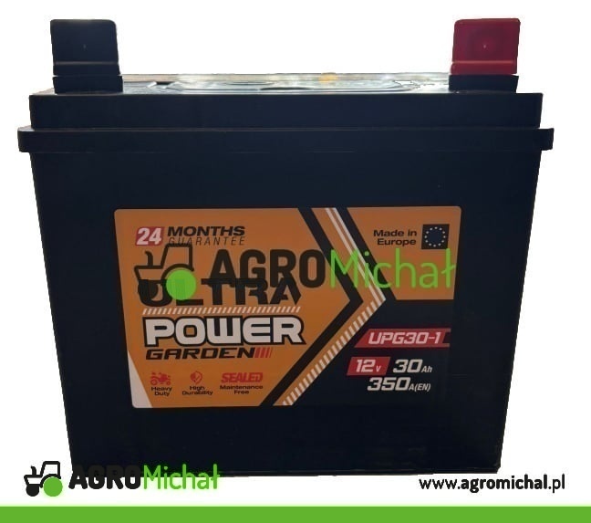 30AH 12V ULTRA POWER GARDEN PRAWY +