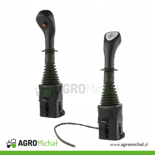 JOYSTIK DO ROZDZIELACZA Z PRZYCISKIEM NA KULKĘ
