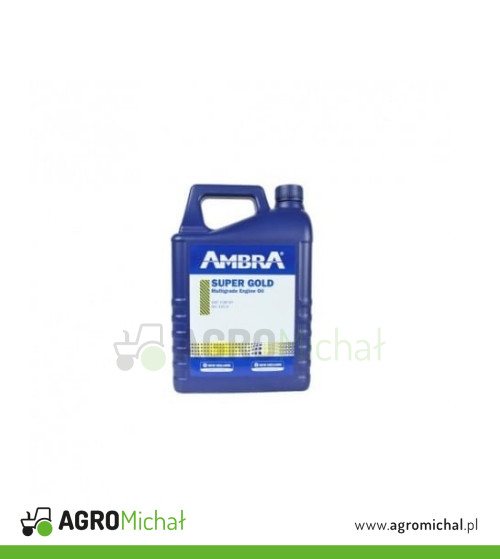 AMBRA SUPER GOLD 15W40 5L NEW HOLAND PETRONAS
