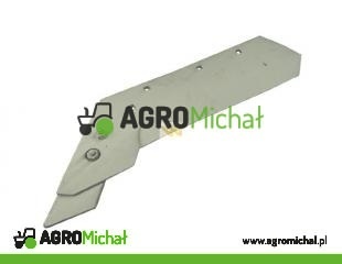 Lemiesz z dłutem prawy zastosowanie VIS/08 35-50cm XXL Unia Pług stal borowa WARYŃSKI