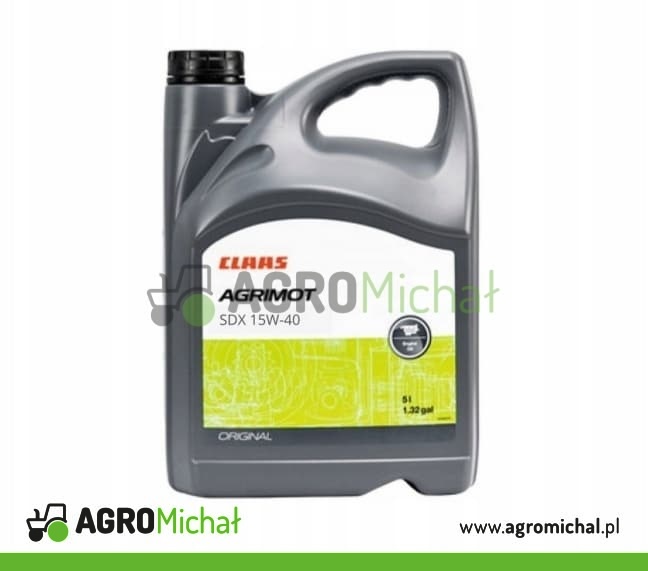 AGRIMOT SDX 15W40 5L CLAAS