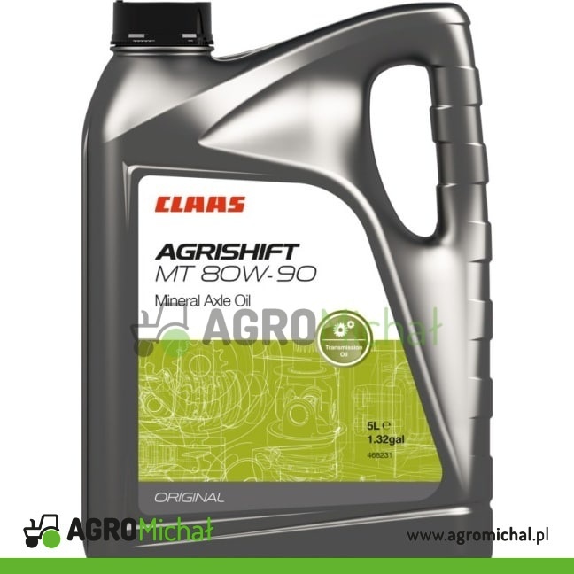 AGRISHIFT MT 80W-90 5L