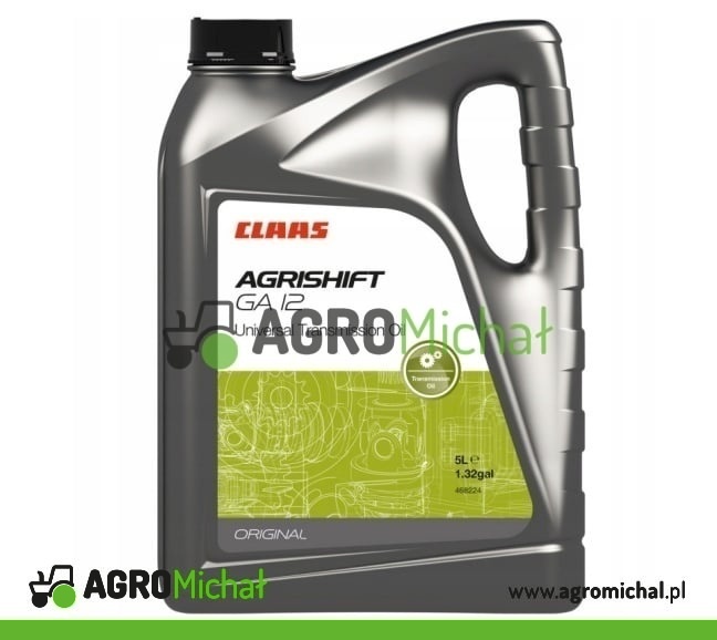 AGRISHIFT GA12 5L CLAAS HYDRAULICZNO PRZEKŁADNIOWY
