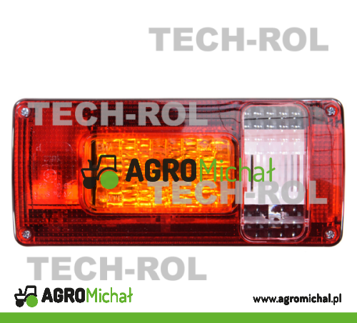 LAMPA ZESPOLONA TYLNA PRAWA LZT328