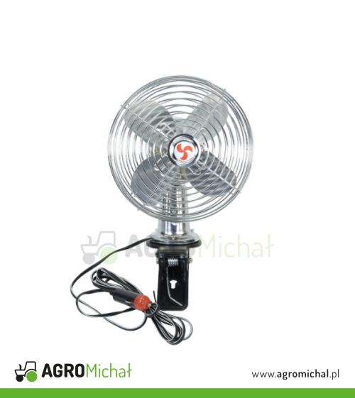 WENTYLATOR OBROTOWY 12V 6 CALI