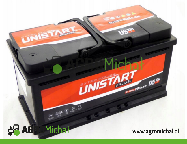 AKUMULATOR 100AH 12V UNISTAR