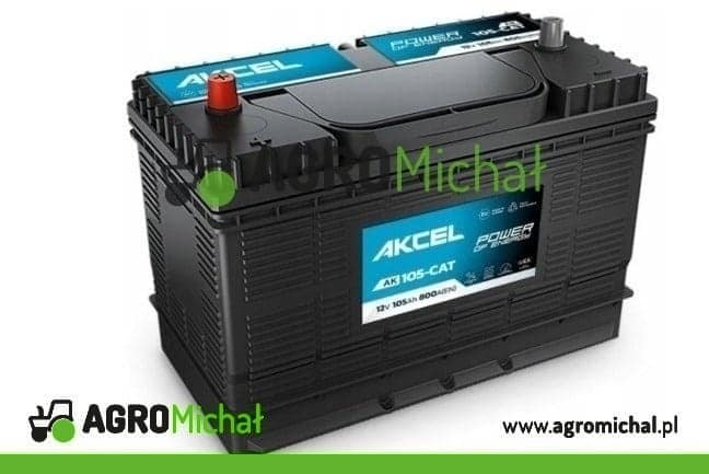 AKUMULATOR 105AH 12V AKCEL CAT