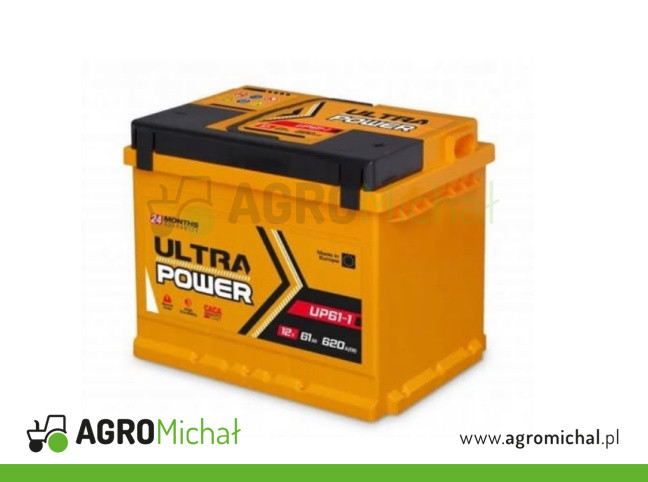 AKUMULATOR 63AH ULTRA POWER