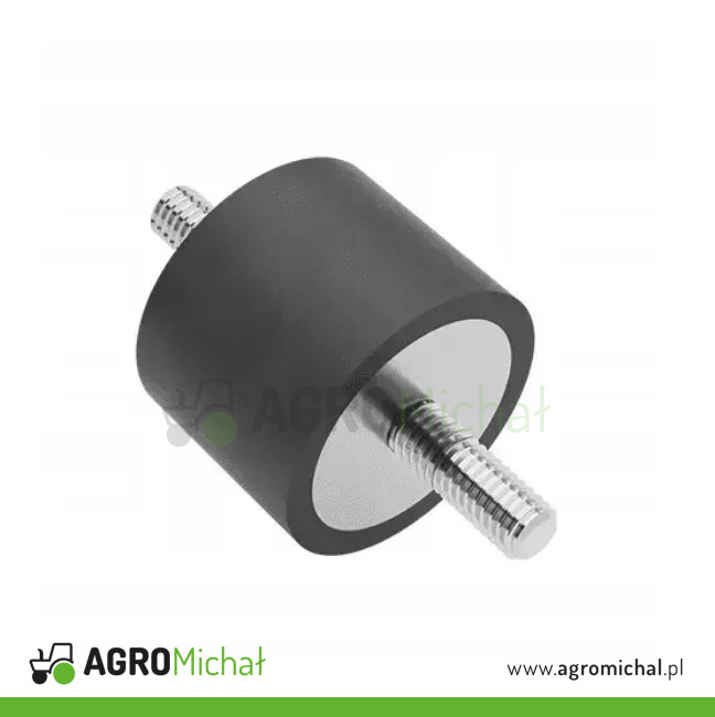 AMORTYZATOR GUMOWO-METALOWY 50X30XM10 W50X30/10