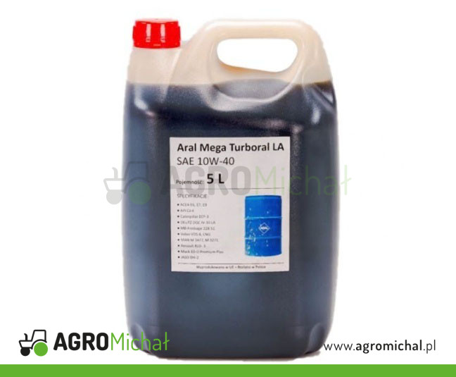 ARAL MEGA TURBO 10W40 5L