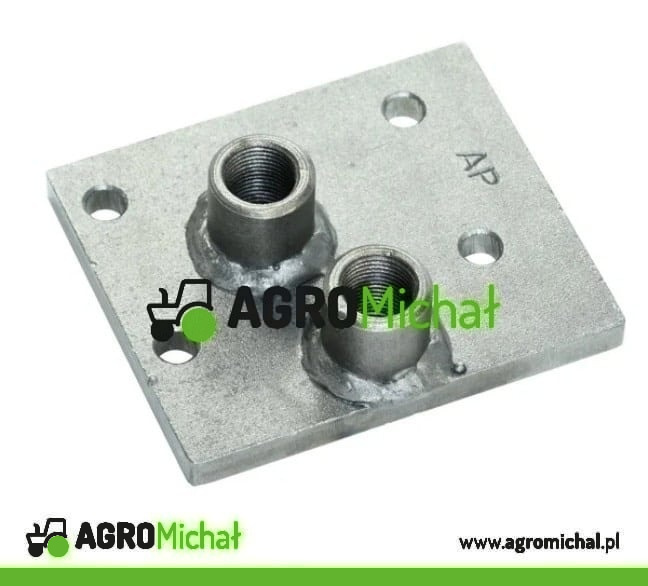 Adapter, pokrywa rozdzielacza zewnętrznego, pasuje do Ursus C-330; 42370000