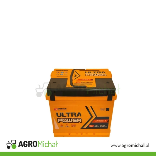 AKUMULATOR 65AH 12V ULTRA POWER