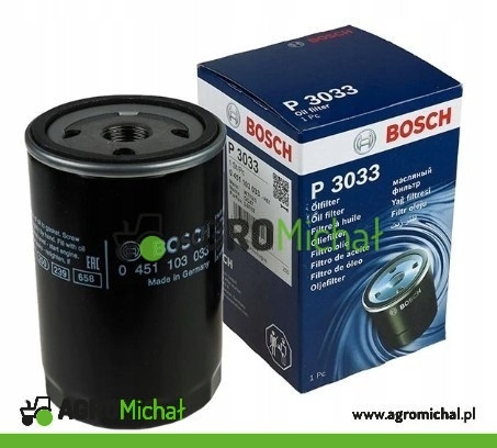 FILTR OLEJU P3033