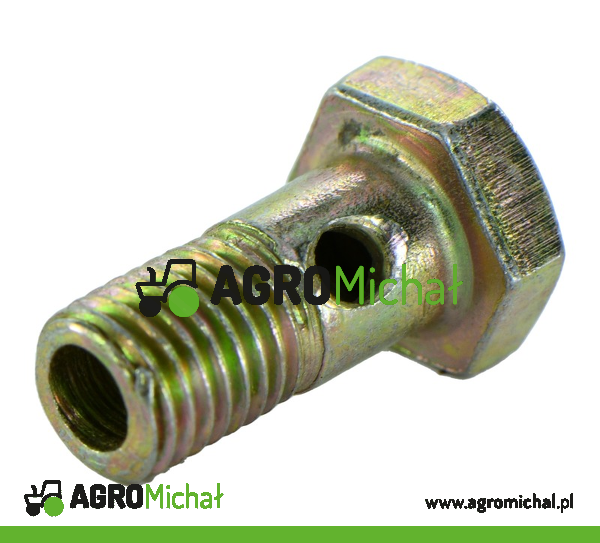 ŚRUBA PRZELEWOWA M8X1 KN4-12