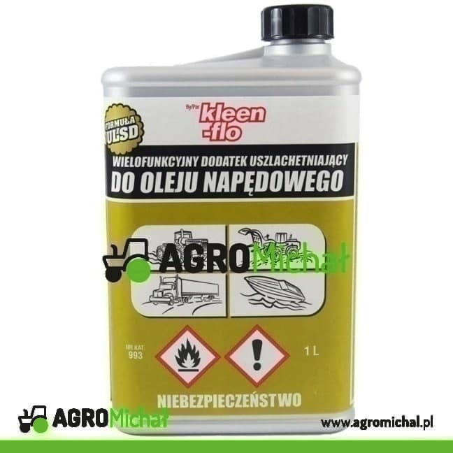 DODATEK DO DIESLA USZLACHETNIAJĄCYL KLEEN-FLO 1L