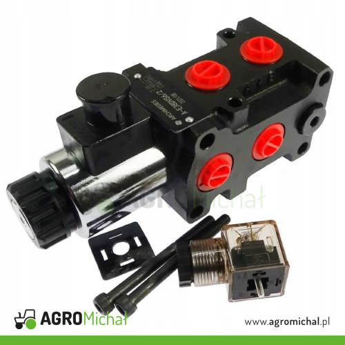 DZIELNIK ELEKTROZAWÓR KIERUNKOWY 3/8"