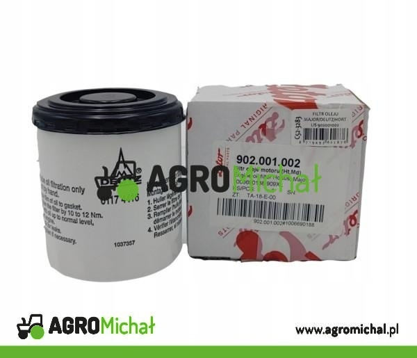 FILTR OLEJU 902800001