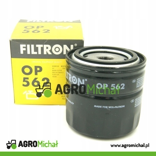 FILTR OLEJU OP562