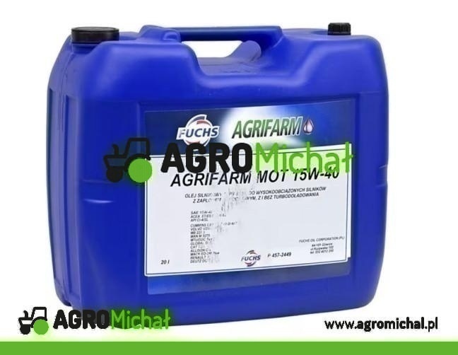 FUCHS AGRIFARM MOT 15W40 20L
