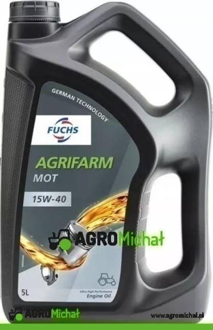 FUCHS AGRIFARM MOT 15W40 5L