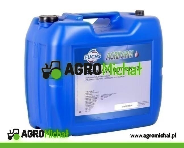 FUCHS MOT 10W40 20L