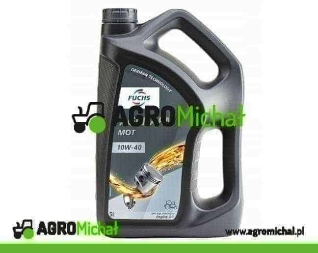 FUCHS MOT 10W40 5L
