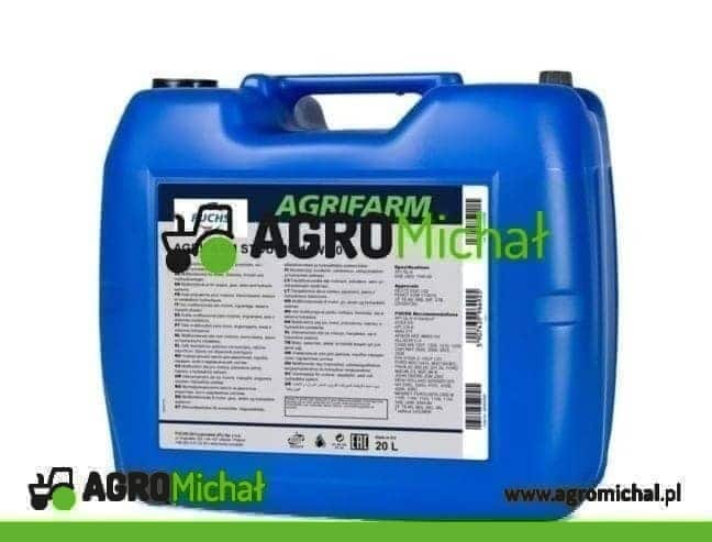 FUCHS STOU MC 10W40 20L