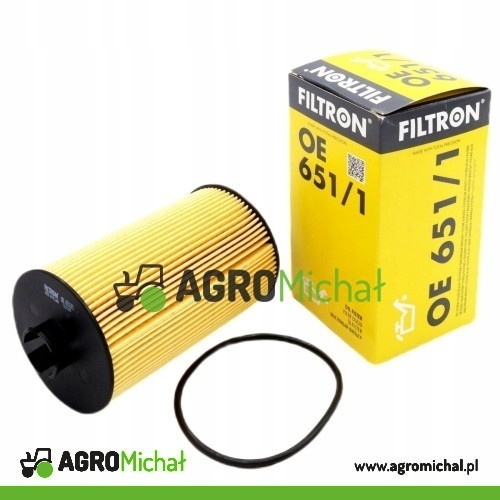 FILTR OLEJU OE651/1