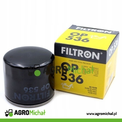 FILTR OLEJU OP536