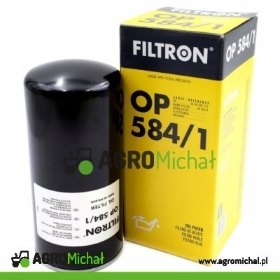 FILTR OLEJU OP584/1
