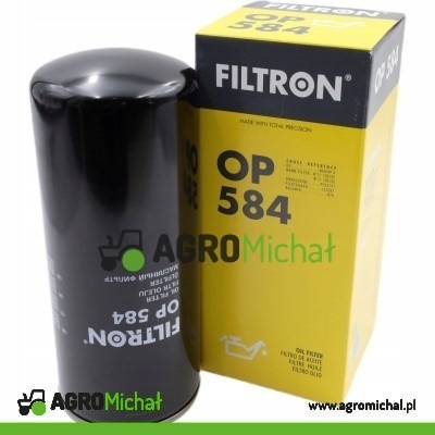 FILTR OLEJU OP584