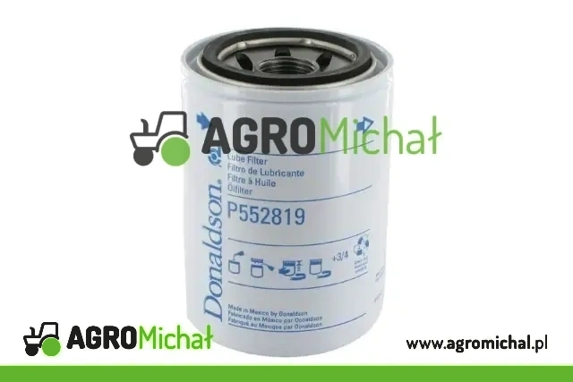 FILTR OLEJU P552819