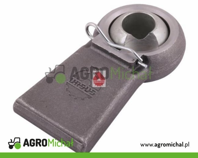 Główka końcówka cięgła z zabezpieczaniem 46650080 C-330 C-360 MF3 ORYGINAŁ URSUS