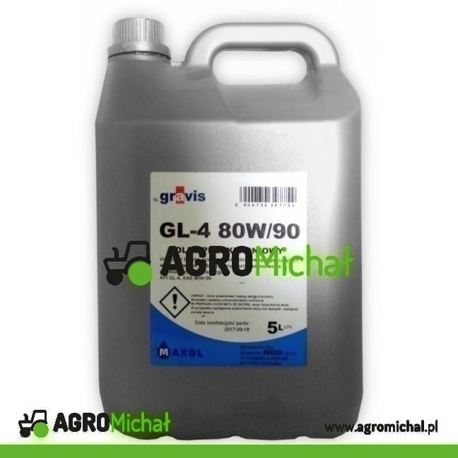 HIPOL GL-4 80W/90 5L GRAVIS