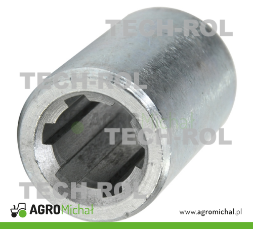 Tulejka Z-6,  21mm x 21mm x 5 mm,