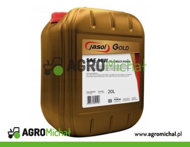 JASOL AGRICAT SAE10W 20L