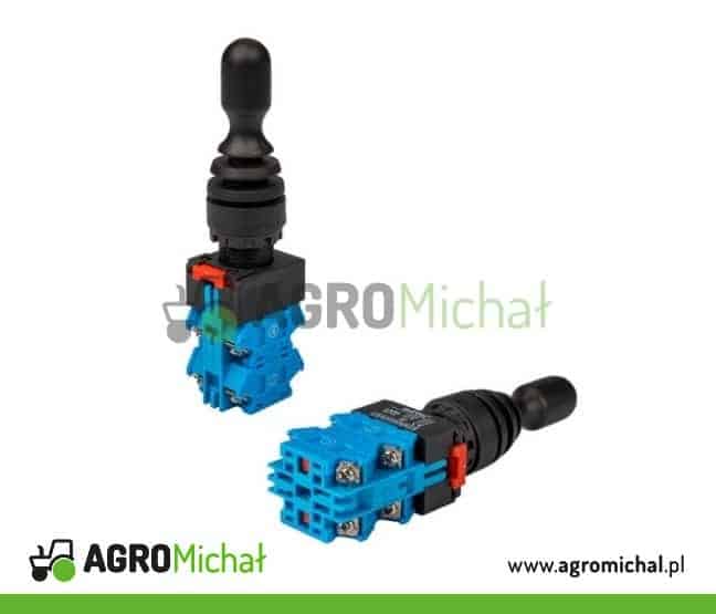 JOYSTICK ELEKTRYCZNY 22mm MONOSTABILNY 2XON-OFF-2XON