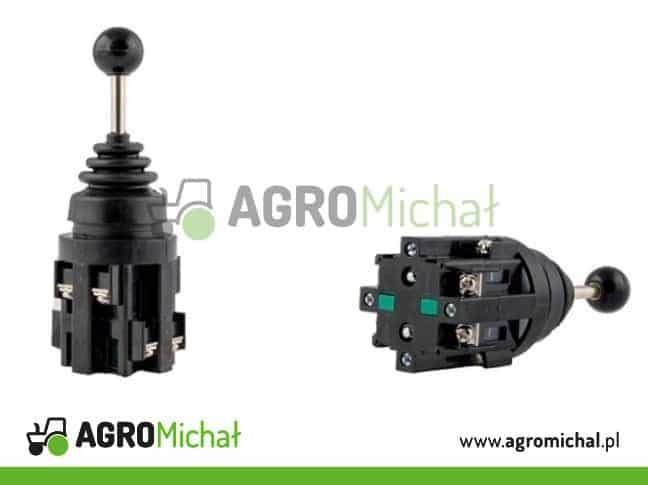 JOYSTICK ELEKTRYCZNY 30mm BISTABILNY 2XON-OFF-2XON