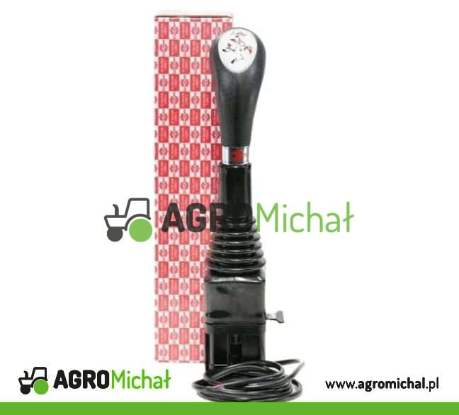 JOYSTIK DO ROZDZIELACZA Z PRZYCISKIEM NA KULKĘ