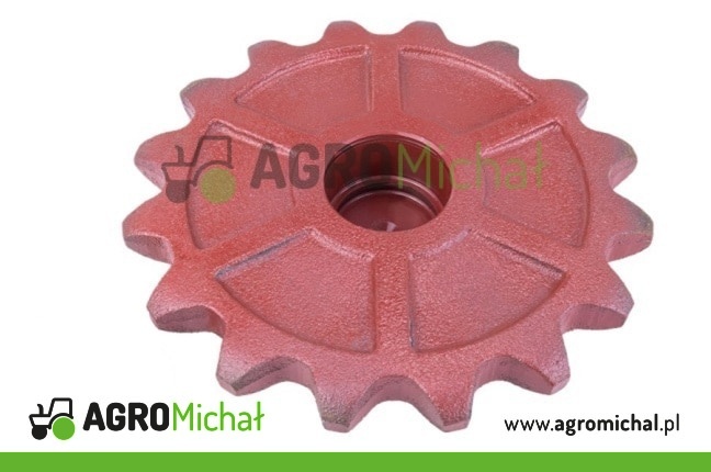KOŁO PODPOROWE ZĘBATE Z16 ŁOŻYSKO 3306 036245