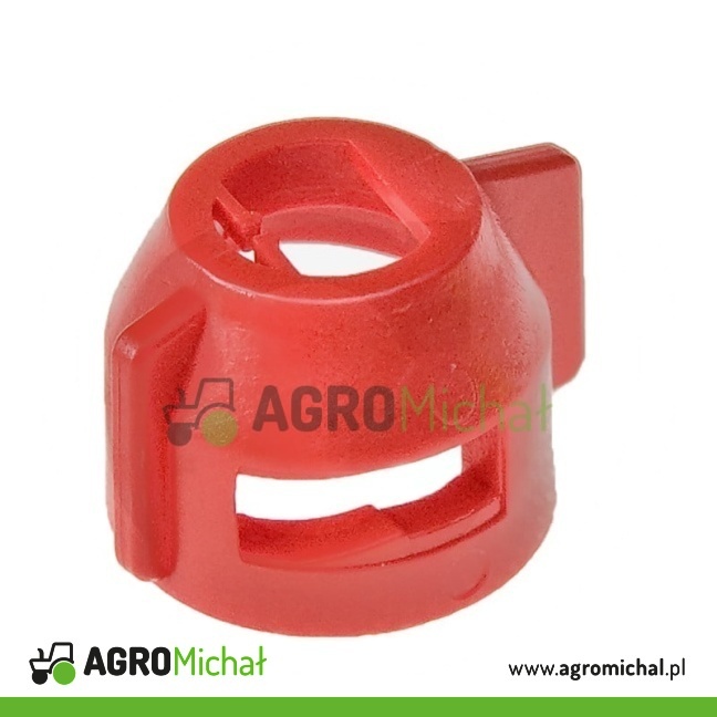 KOŁPAK CZERWONY 010307