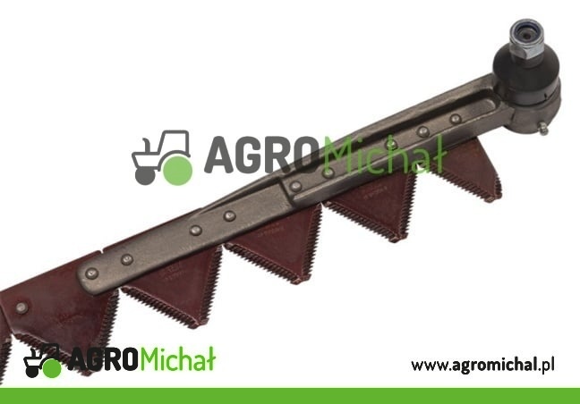 KOSA JD 4,2m 57 1/2-NOŻYKÓW NT STOŻEK 20-22mm AZ10808