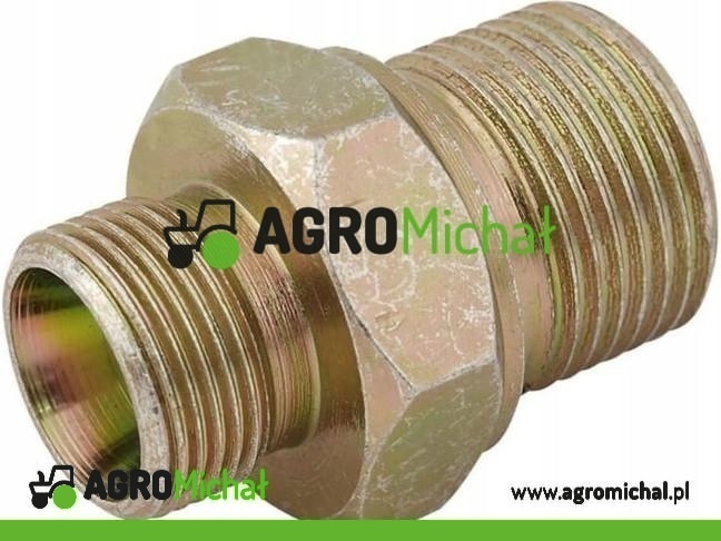 KRÓCIEC-ZŁĄCZKA POMPY HYDRAULICZNEJ 88407081