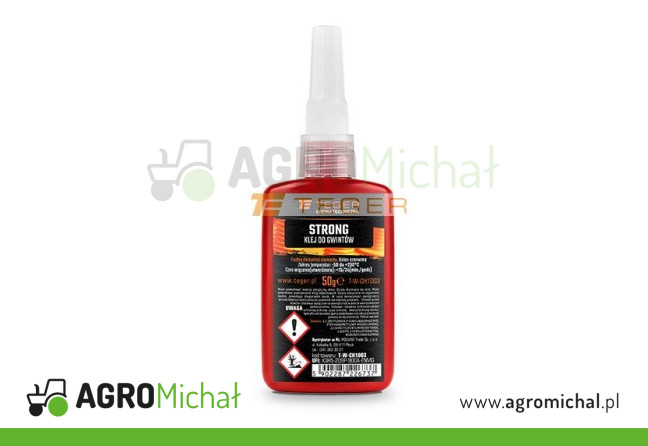 Klej do gwintów STRONG 50g  / TEGER