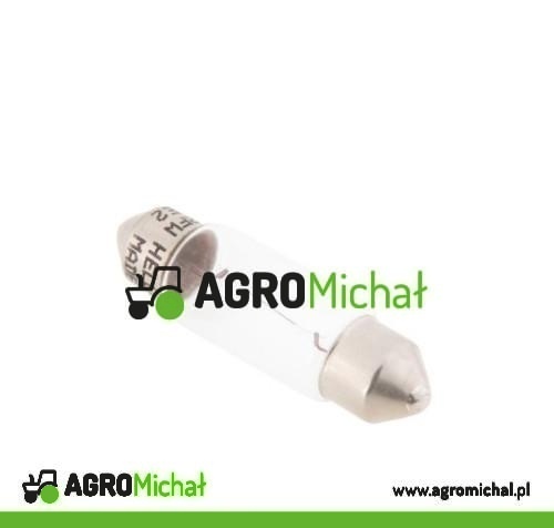 ŻARÓWKA 12V 5W RURKA