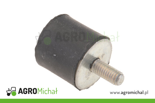 Amortyzator gumowo-metalowy 30x30,