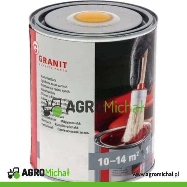 LAKIER ŻONKILOWY ŻÓŁTY 1L RAL 1007