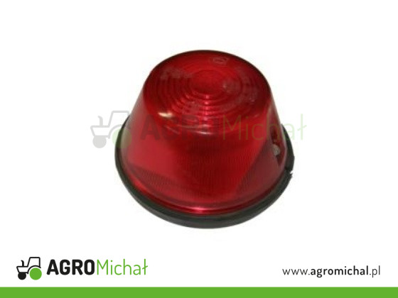 LAMPA OBRYSOWA CZERWONA WE92C