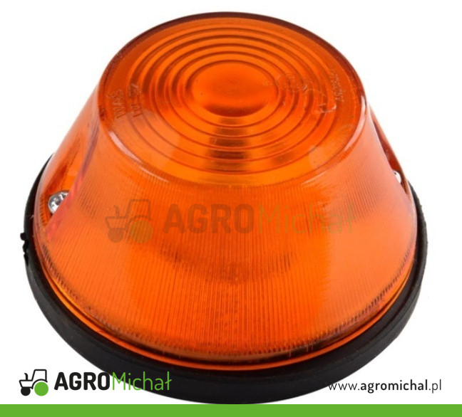 LAMPA OBRYSOWA POMARAŃCZOWA WE92P